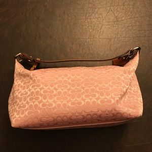 Coach Signature Jacquard Mini Bag